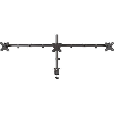 Neomounts FPMA-D550D3BLACK Flachbildschirm-Tischhalterung 68,6 cm (27") Schwarz Tisch/Bank (1/5)