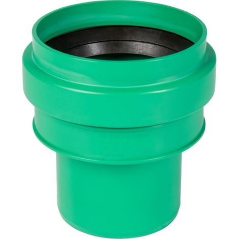 KG2000-US Embout de robinet en grès DN/OD 110 (complet)