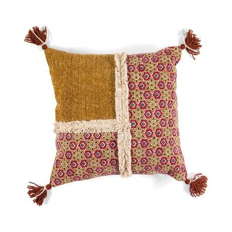 ANDREA HOUSE AX21124 Cojín Algodón Kassia 45X45 Cm - ref: AX21124