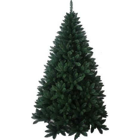 Albero di Natale Mod. FROSTY GREEN 120 cm Colore Verde SUPERFOLTO 326 rami (1/3)