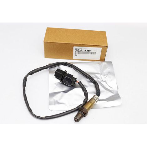 392102B280 ist ein vorderer Sauerstoffsensor für den Hyundai IX35 2.0 Liter NU Motor. (1/4)