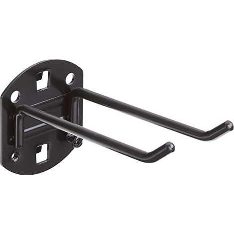 Vigor Set di ganci doppi 100 mm - Confezione da 10