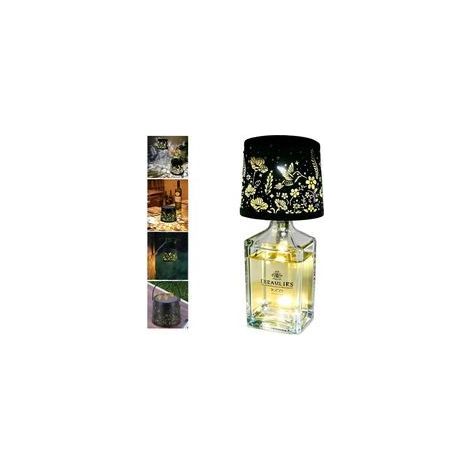 Lampe Sur Bouteille de Vin, IP65 Lampe LED Bouteille Sans Fil Rechargeable Lampe pour Bouteilles Sans Fil Lumière Bouteilles de Vin, Lampe Led Abat Jour pour Chambre, Restaurant, Bar, Camping [Classe (1/5)
