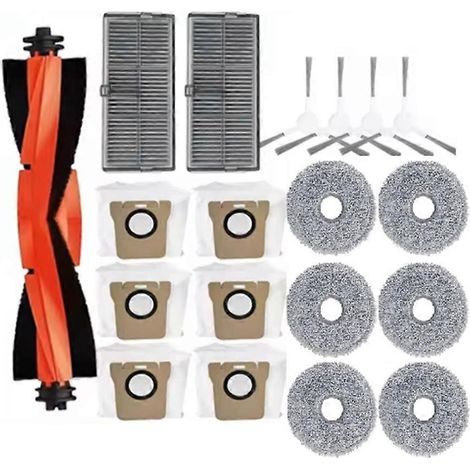19-teiliges Set für den Xiaomi Mijia M30S D103CN Staubsauger: Hauptbürste, Filter und Staubbeutel (1/5)