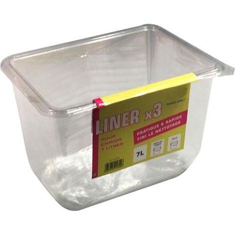 Liner für Farbbehälter 7 Liter, 3 Stück.
