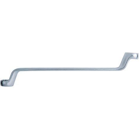 KS Tools 517.0816 Chiave poligonale a 2 bocche,piegata,24x27mm