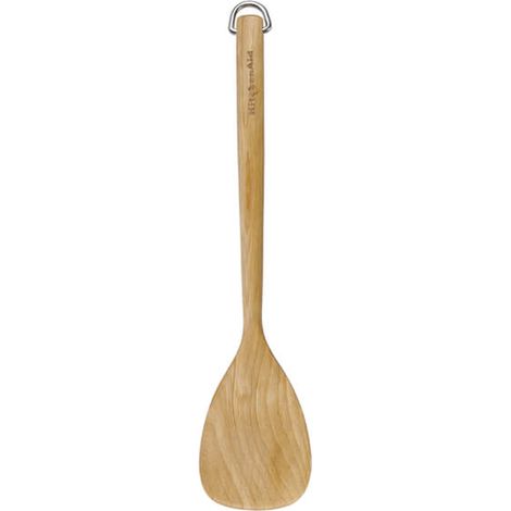 KitchenAid Birchwood Solid Turner (1/5)