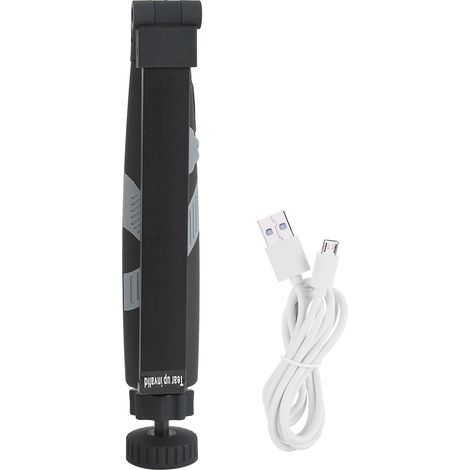 Lampe de travail LED portable rechargeable USB torche pliante lampe d'urgence torche lumineuse (1/5)