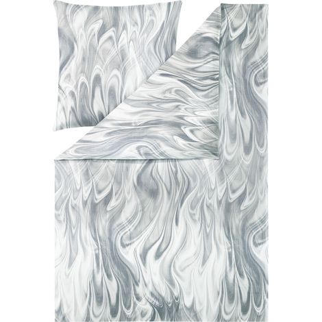 Estella 6367/810 Klaas Mako Interlock Jersey Bettwäsche 160x200cm 3-teilig (1/2)