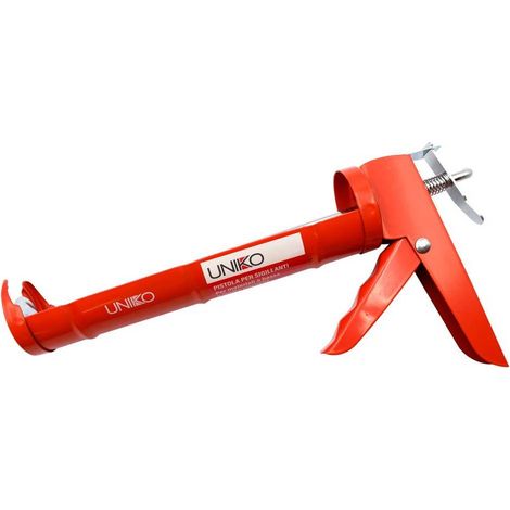 PISTOLA PER SILICONE a frizione - spinta  700 N