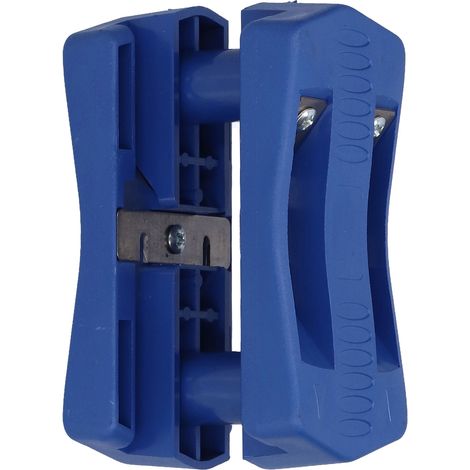 Ruban de chantier blanc acier ABS outil de finition bois pour menuisier, lisseur PVC manuel, bande adhésive de chant, accessoire de bricolage (1/5)