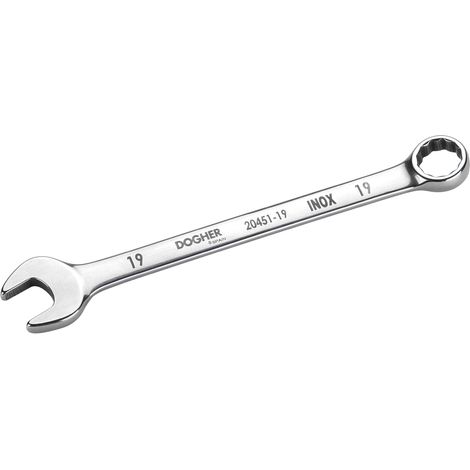 Dogher 20451-13 LLAVE COMBINADA INOX 13