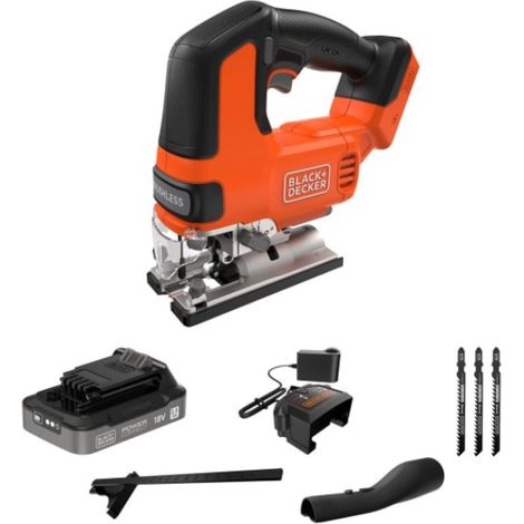 BLACK & DECKER BLCJS78E1 18v Jigsaw top handle