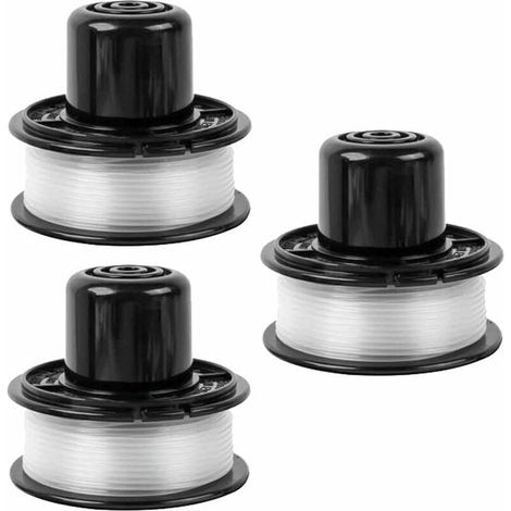 A6226 Line Spool for Black and Decker GL360 / GL310 / GL250 / GL360SB Brush Cutter, Replacement Line Spool for Black and Decker a6226 gl360 Cordless Brush Cutter 1.6mm 6.0m (3pcs) MUMU (1/4)