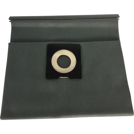TECTOOL Sac filtre textile Ø60MM - pour aspirateur NTS 30 PREMIUM - Fond