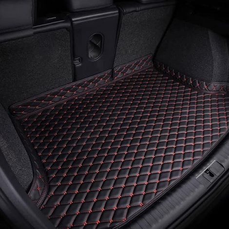 1 Tapis de Coffre en Caoutchouc pour Toyota C-HR 2018-2023, Bordures Surélevées, Résistant aux Liquides et à l'Usure, Protection Intérieure