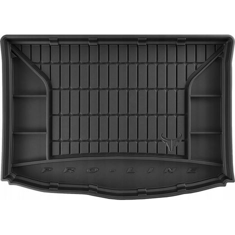 Alfombrilla de goma para maletero Alfa Romeo MiTo Hatchback 2008-2018 TM (1/5)
