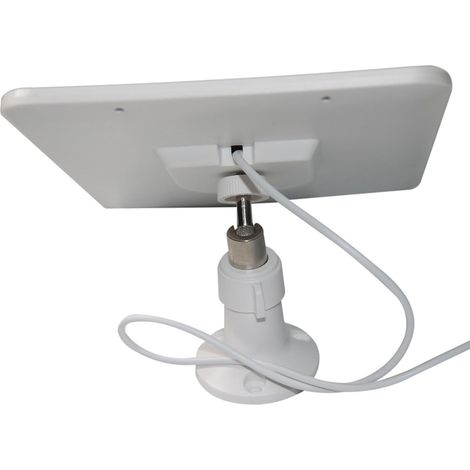 Panneau Solaire pour Caméra de Sécurité Chargeur Étanche à Énergie Solaire Panneau Solaire 20W pour Caméra de Sécurité pour Porte d'Entrée Jardin Portail Garage Extérieur (1/5)