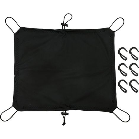 Filet à bagages pour moto, filet ultrarésistant, filet de chargement pour remorque, filet de chargement pour camion, filets de chargement ultrarésistants pour sacs à dos (1/5)