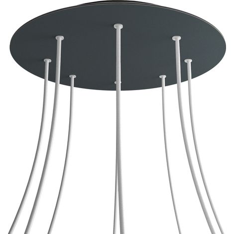 Lampe creative-cables rose-one Metall 45 cm Anthrazit (1/5)