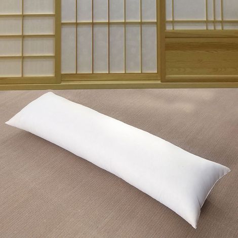 Oreiller de corps long - Parfait pour ceux qui aiment dormir sur le côté-AquaForge (1/2)