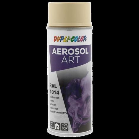 Aérosol - MOTIP DUPLI - RAL 1014 - Satin - 400 ml - Beige