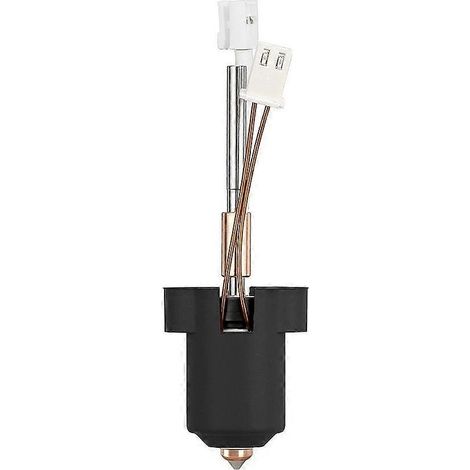 Für Creality K1C/K1MAX Hotend Thermistor-Kartuschensensor Keramik-Heizblock-Kit High Flow Silverhead Düse 0,2 mm (0,2 mm) (1/5)