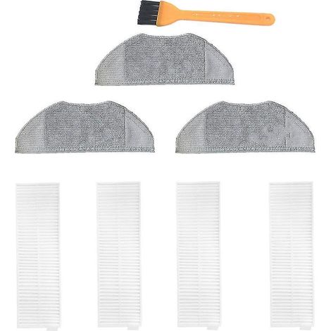 Ersatzteile für Xiaomi Mijia G1 Mjstg1 Staubsauger: HEPA-Filter, Wischtuch (1/4)
