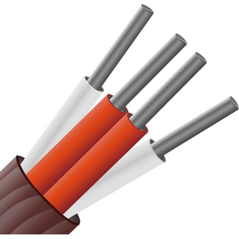 Câble capteur de températures à résistance (RTD) type RTD RS PRO, 5m, temp. max. +200°C, gaine Caoutchouc silicone ( Prix pour 1 )