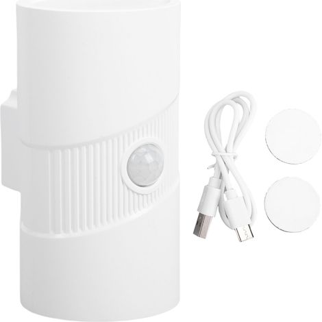 Veilleuse Capteur Mouvement Rechargeable Magnétique Piles – Marche Intérieur Placard Couloir Chambre (1/5)
