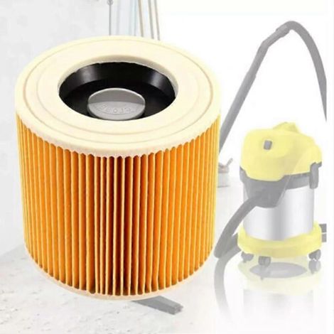 Filtre compatible avec les aspirateurs eau et poussière Kärcher WD, WD2 et WD3. Accessoires pour aspirateurs Kärcher WD, WD2 et WD3 - WELLNGS-AquaForge (1/5)