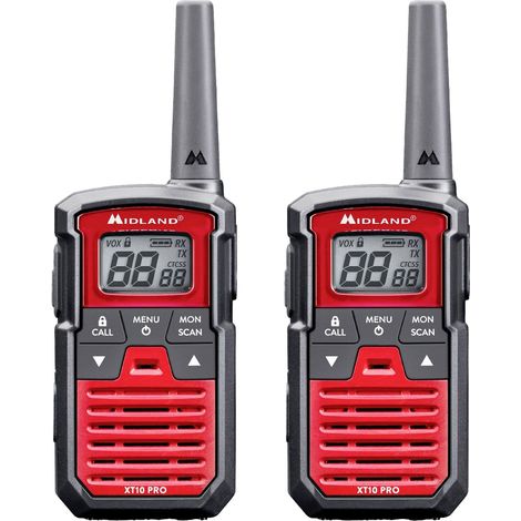 Midland XT10 Pro Paar Rot C1459 PMR-Funkgerät 2er Set (1/5)