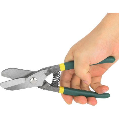 Ciseaux à Tôle Acier Manuel Type Allemagne pour Coupe Métal (20 cm) (1/5)