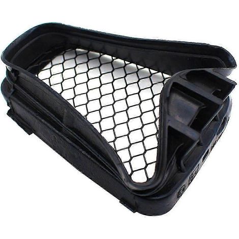 Cache-filet d'admission d'air noir pour CBR600Rr 2007-2012 (1/5)