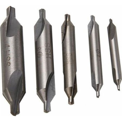 Zentrierbohrer-Set für Metallbearbeitungswerkzeuge (1/5)