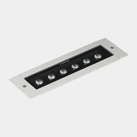 LEDS·C4 Convert Recessed 330mm Sistema Lineal Empotrado de Uso Exterior con luz