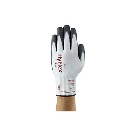 Ansell  Guanto da lavoro HyFlex® 11-735  nero  conf da 6 paia (1/3)