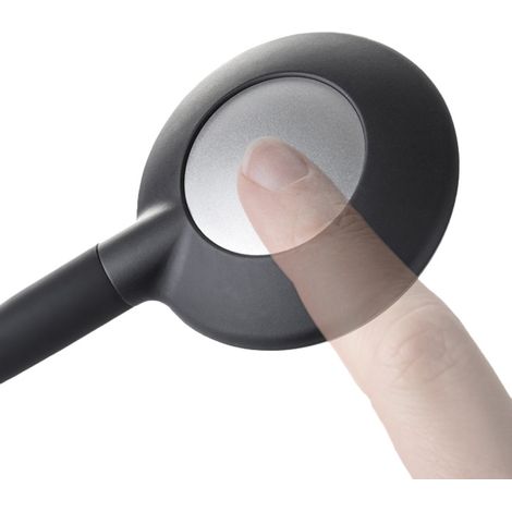 Spot sur tige flexible 12v - Décor : Noir - VOKIL (1/5)