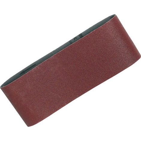 5 X Makita 80 Grit Medium 100mm x 610 4"" Belt Sander Sanding Belts for 9401 9404