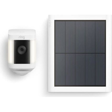 Caméra de surveillance - RING - Spotlight Plus Plug-in - Blanc - UE (1/5)