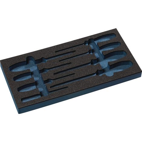 Werkzeugmodul Leereinlage 1/3-Modul 2000 871 240 8-tlg.TECWERK