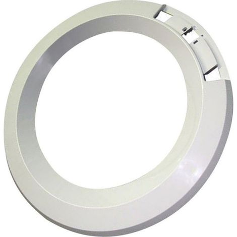 Enjoliveur - Hublot - Plastique - Circulaire - Diamètre Environ 12 Cm - Fixation Par Vis - Pour Lave-Linge Frontal - ×1 (1/2)