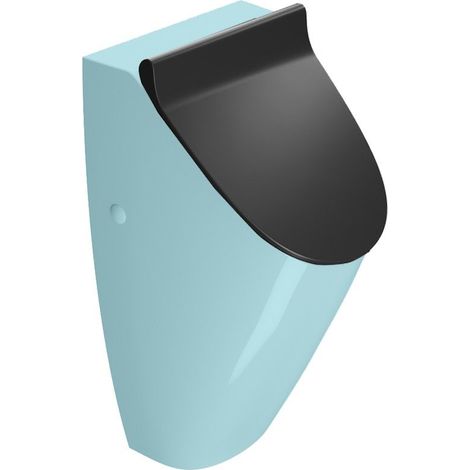 COMMUNITY urinal lid, Soft Close, noir mat