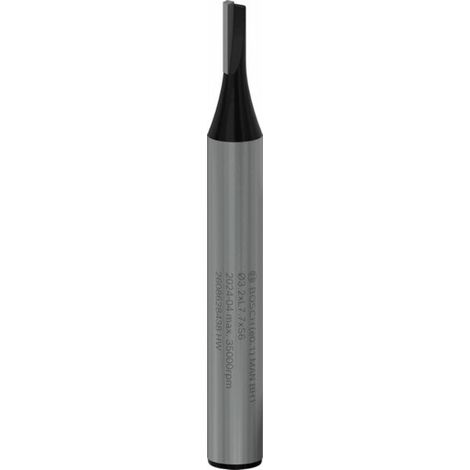 Bosch – Fraise à rainurer pour bois 6 mm – D1 3,2 mm – Longueur de travail 7,7 mm – Longueur totale 51 mm – Coupe nette sans éclat