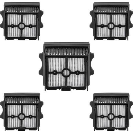 5 - Filtre HEPA - Accessoire Aspirateur - Compatible Tineco Floor One S9 Artist Pro Et S5 Combo - Filtration Poussière - Pour Entretien Ménager - Blanc - 12x8x4cm (1/5)
