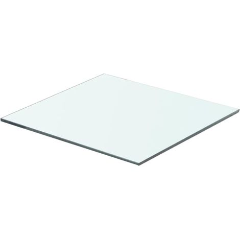 Regalboden Glas Transparent 40x30 cm vidaXL (1/2)
