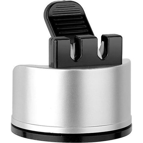 Mini afilador de cuchillos de cocina con ventosa (1/5)