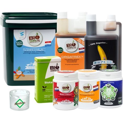 BioTabs 7-Teiliges Dünger Set XL – Organischer Dünger Komplettset (1/5)