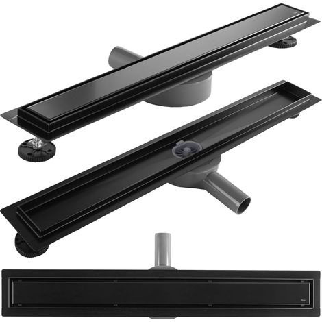 LINEAR DRAINAGE REA NEOX PRO 500 BLACK