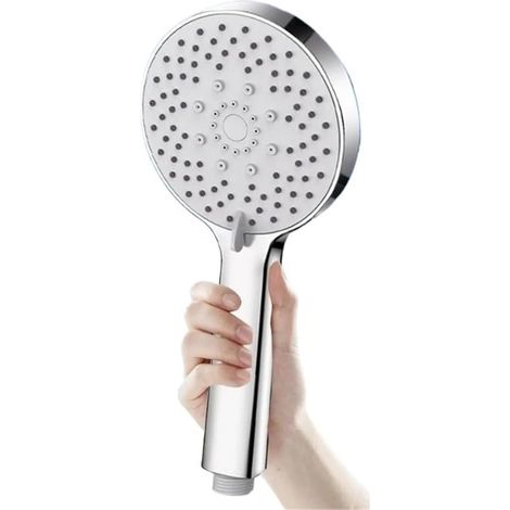 Soffione doccia per bagno, doccetta a pioggia portatile a risparmio idrico, cinque soffioni regolabili per doccia e vasca, accessori per il bagno (Tipo B). (1/2)